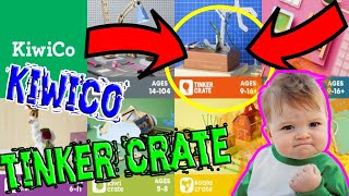 KiwiCo Tinker Crate: Catapult How To & Review