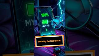 Top 3 Tech Myths Busted! #short