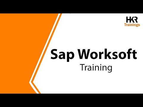 SAP Worksoft Training | Introduction To Worksoft Certify | Worksoft Certify for SAP Overview - HKR