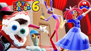 The Amazing Digital Circus 6 - OUR FIRST LOOK at EPISODE 6 with HUGE REVEALS (official sneak peek) 🎪