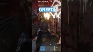 Major bag alert pt.2!!! Dreams of going deep but losing it all #rust #pvp #funnymoments #shorts