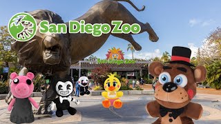 FNAF Plush - Go to the San Diego Zoo!