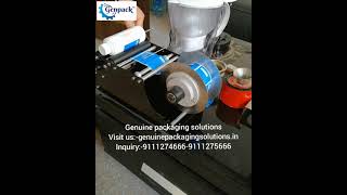 Manual Labelling machine Hand Labelling machine Plastic Bottle Labelling machine