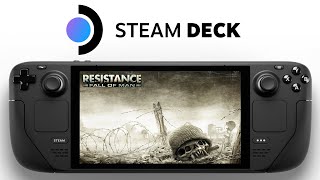 Resistance Fall of Man Steam Deck | RPCS3 - PS3 | SteamOS | 60FPS Patch
