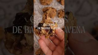 🍌🍪 ✨GALLETAS DE BANANA Y AVENA✨