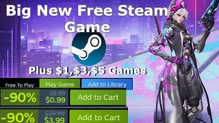 Big Free New Game Release !!! Plus Under $5 Games Gems