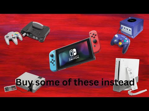 3 Nintendo Consoles You Should Buy Instead of The Switch 2