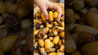 Fresh date fruit in Oman #fruitcutting #youtubeshorts #viralshort #shortsviral #trendingshort #dates
