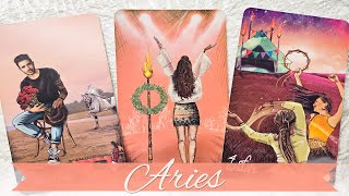 Aries -  They think you have high standards and hopes they can live up to it.