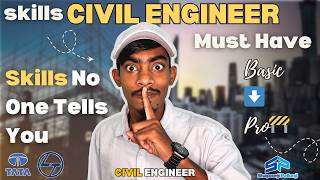 Top 8 Civil Engineering Skills Every Fresher MUST Know in 2025 🏗️ | Get Your First Job Fast 🚀