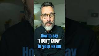 Three ways to say "I DON'T KNOW" in your Cambridge English exam. B2 First C1 Advanced C2 Proficiency
