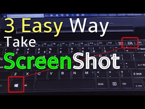 How to Take a Screenshot on Windows 10 | Screenshot in Laptop | Screen Capture on PC