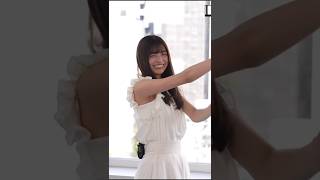 恥ずかしそうにやる五百城茉央ちゃんが 可愛すぎるw 250509 #五百城茉央 #乃木坂46
