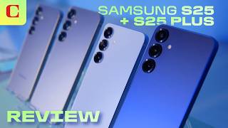 Galaxy S25, S25 Plus Review: Just Enough AI to Not Make Me Go Crazy