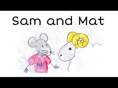 Sam and Mat Easy Read-Along Story for Early Readers: Storytime - FreeSchool Early Birds