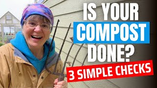 Composting 101: How to Tell When Your Compost is Ready
