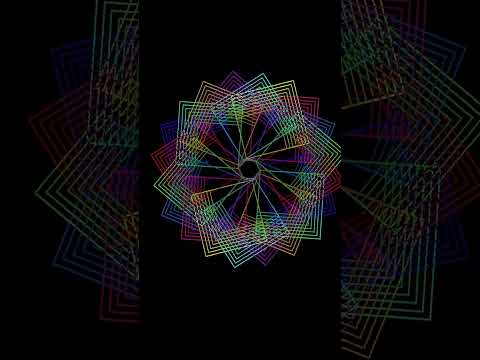 Superb graphics with python 21 🔥 | Amazing Design #coding #asmr #programming #python