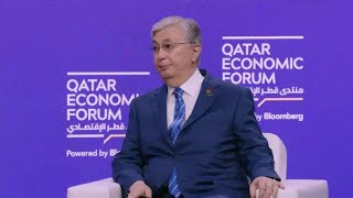In Conversation with President Tokayev