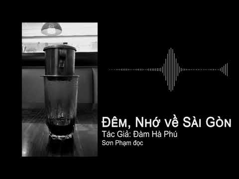 [Audiobook] Đêm, Nhớ về Sài Gòn - Đàm Hà Phú