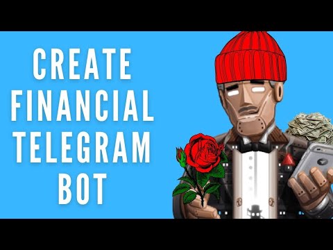 Building financial Telegram bot | First coding steps
