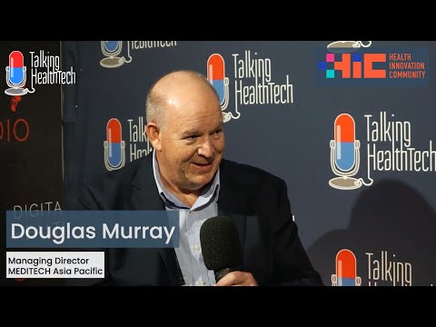HIC 2024: Douglas Murray, MEDITECH Asia Pacific