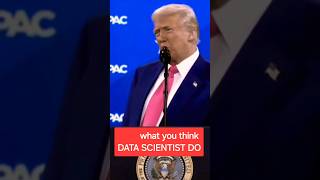 Data Science Delusion | What You Think They Do vs. What They Actually Do #ai #datascience