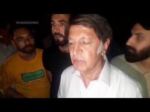 Minister in Pakistan-administered Kashmir gives update after India strikes with missiles