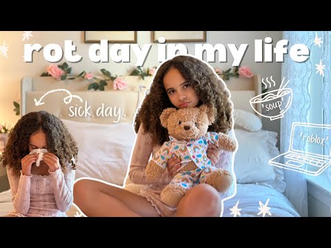 rot day in my life vlog 🤧 | *sick day* *dress to impress* *movies* *ramen* *rest day* *bed rot day*