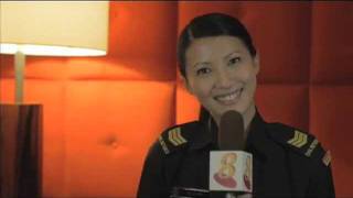 "Rescue 995" Video Chat: Chat with Jeanette Aw 欧萱 on Channel 8 Facebook Page!