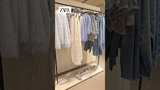 Zara -⛲New Collection /💞I love Funky jeans and Bold style Jul. 2025 #shorts #zara #fashion #shopping