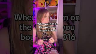 How is it even still working? #gaming #nintendoswitch #switch #videogames #girlgamer #lcdgame #fyp