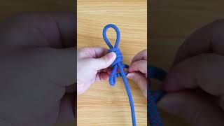 Tie the rope like this #diy #tips #quickfixes