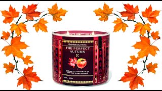 Bath & Body Works Candle Review: 🍂 The Perfect Autumn 🍂~Fall 2025~