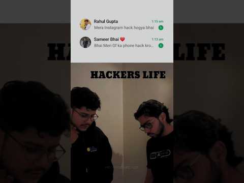 ʜᴀᴄᴋᴇʀs ʟɪғᴇ 👿⛔️ #hack #hacker #motivationalquotes #brandhacker #shorts