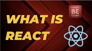 Introduction to React JS - #1 #ReactJS #ReactIntroduction #WebDevelopment
