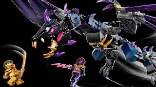 Lego Ninjago Overlord Dragon Set Review!