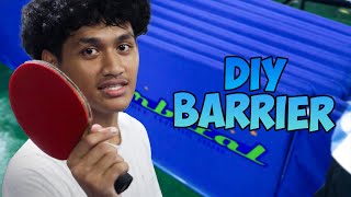 DIY Barrier for Table Tennis! (Easy)