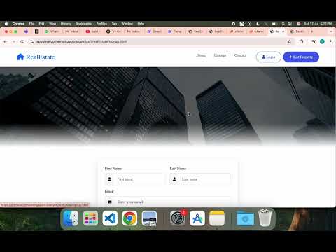 Real Estate Website Development | Custom Property Listing Website Service