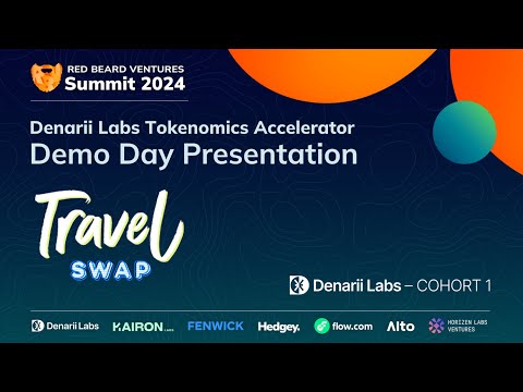 Denarii Labs Tokenomics Accelerator Demo Day Presentation: TravelSwap