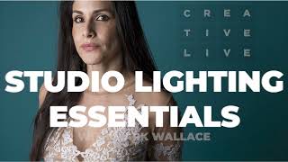 Studio Lighting Essentials with Mark Wallace