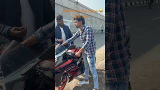 Shooting with bro#badmashi  #froud #bikelover #motovlog #rajarider #comedy #comedyshorts