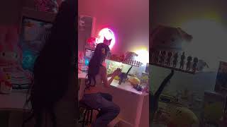 I swapped my sisters kitten #wusworld