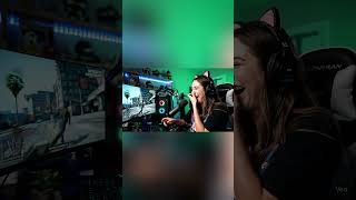 Streamer Girl Reacts To GTA 6 AI #ai #veo3 #aigenerated  #aigenerated #aiart #aivideo