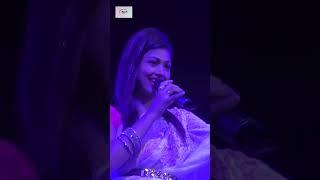 #shorts Man Kare Chhod Dihi Kail Padhai#Nidhi_tewari #liveparformance #harshmusic #stageshow