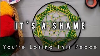 Live: Mandala Dreamcatcher Weaving 🧵 | Boho Wall Art & Mindful Crafting