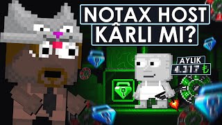 Notax Host Mantıklı mı? | Growtopia Türkçe