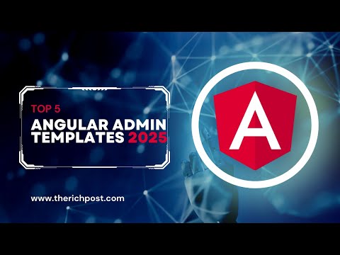 Top 5 Advanced Angular 19 Admin Dashboards - 2025