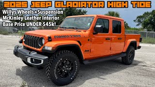 2025 Jeep Gladiator High Tide: TEST DRIVE+FULL REVIEW
