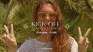 KICK-OFF Summer Edition 2025 VWGS