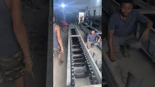 “Drag Chain Conveyor in Action | Eshwa Engineering #shorts #conveyor” #automobile #machine